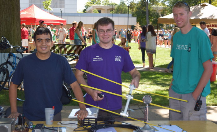 [Ed, TJ, and Joe at the activities fair]