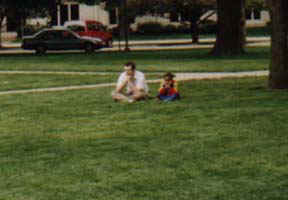 pat & his little friend