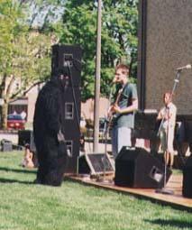 jarid and the gorrila